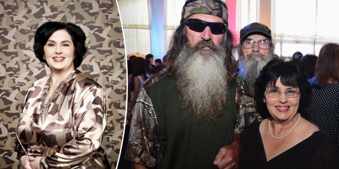 Duck Dynasty’s Miss Kay Robertson faces well being points following husband’s dying