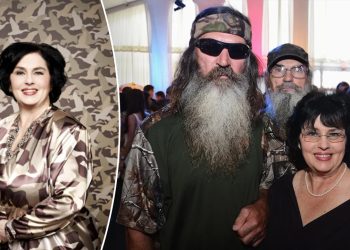 Duck Dynasty’s Miss Kay Robertson faces well being points following husband’s dying