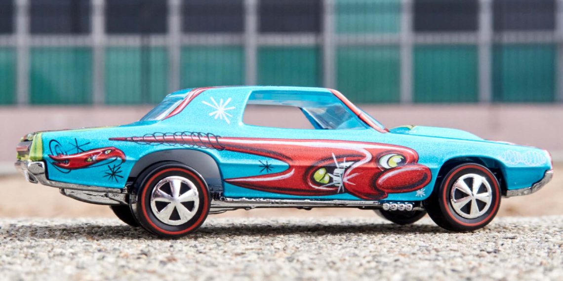 Kenny Scharf reveals Karbombz! Artwork automobile in sizzling toy -size wheels