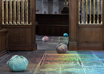 Kimsooja celebrates Amsterdam variety with an etheric set up