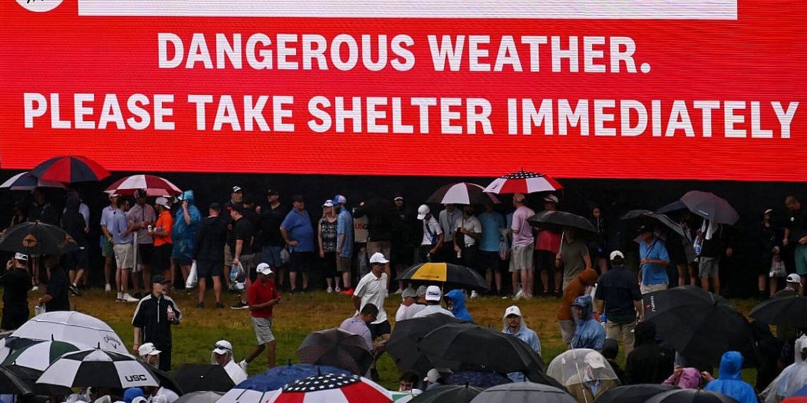 US Open 2025 Stay Updates: Spherical four Rating and Suspended Play Scores On account of Educable climate