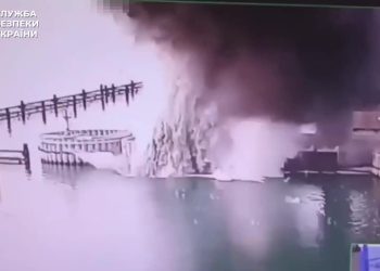 Ukraine responds to Russia’s land offensive with more and more brave and spectacular sabotations