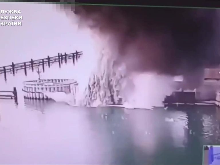 Ukraine responds to Russia’s land offensive with more and more brave and spectacular sabotations