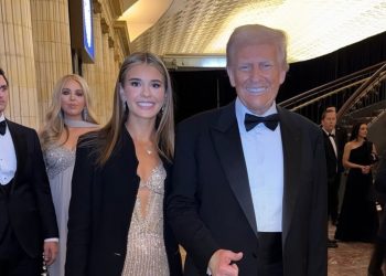 He jumped the wall from Trump’s residence and stated he needed to marry the niece of the USA: he was arrested