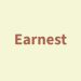 Phrase of the Day: Earnest