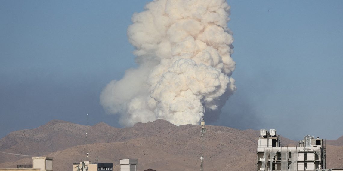 Every thing that occurred within the first 9 days of the battle between Israel and Iran