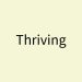 Phrase of the Day: Thriving