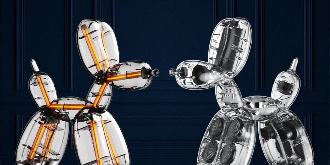 You’ll be able to personal a purposeful model of Jeff Koons Balloon Canine for $ 750