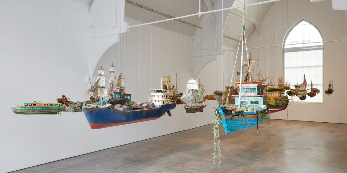 Hew Locke’s “Odyssey” Flotilla navigates via the worldwide colonial historical past and the present – Colossal enterprise
