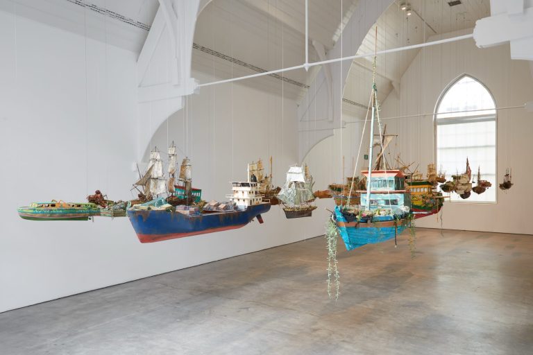 Hew Locke’s “Odyssey” Flotilla navigates via the worldwide colonial historical past and the present – Colossal enterprise