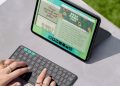 The brand new Flip Folio iPad from Logitech has a detachable wi-fi keyboard