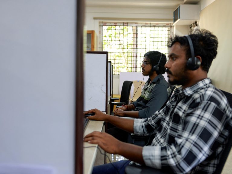 Pretended to be, however there have been 700 Indian programmers
