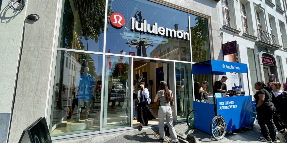 [In the picture] Lululemon opens first Belgian shops