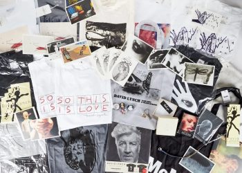 Almost 450 objects are on the block in a beautiful eclectic public sale in David Lynch’s – Colossal Archive