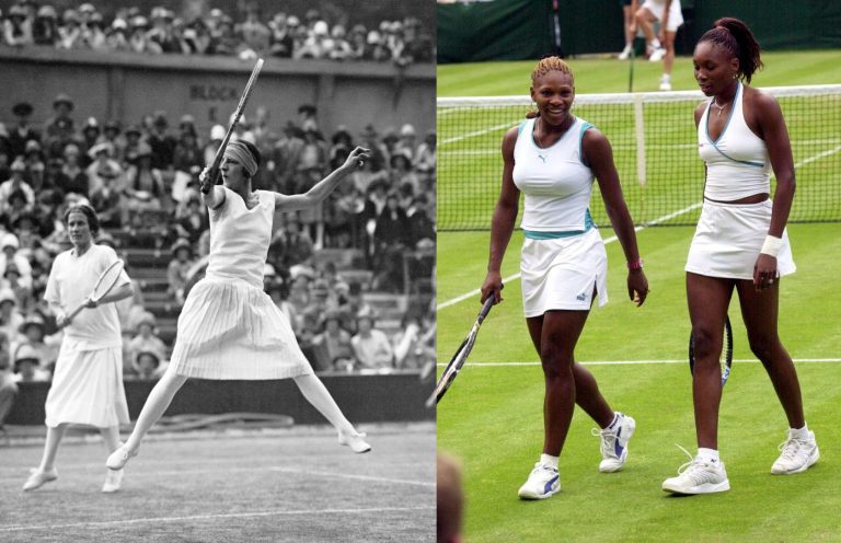 Wimbledon court docket style all through the years