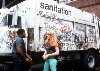 The “upkeep artist” highlights a radical and caring method of Mierle Laderman Ukeles for public artwork – Colossal