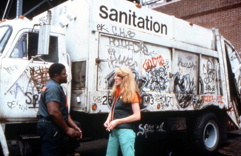The “upkeep artist” highlights a radical and caring method of Mierle Laderman Ukeles for public artwork – Colossal