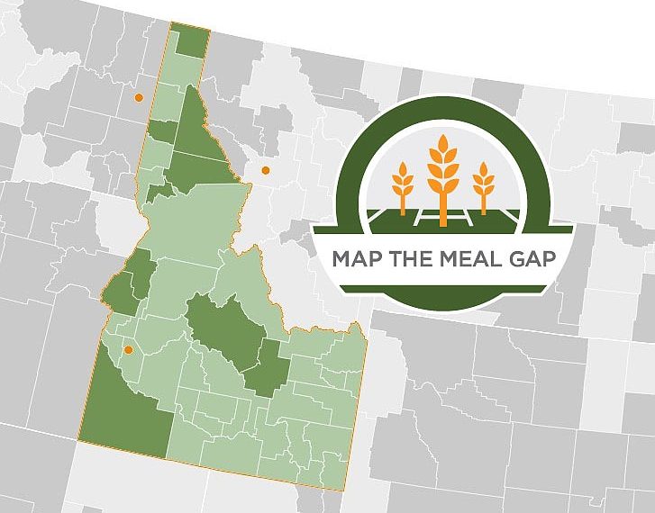 Report reveals meals insecurity in North Idaho
