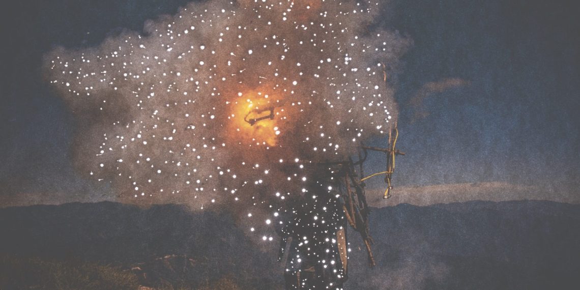 Images perforated by Yael Martínez illuminates the every day ruptures of systemic violence – Colossal