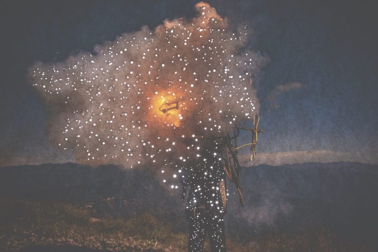 Images perforated by Yael Martínez illuminates the every day ruptures of systemic violence – Colossal