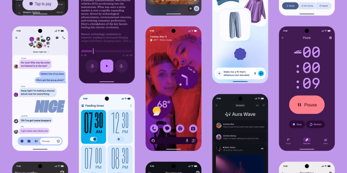 Android 16 is right here however its nice redesign will not be prepared