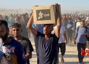 Controversial support group halts efforts in Gaza after lethal incidents close to meals distribution websites (Video)