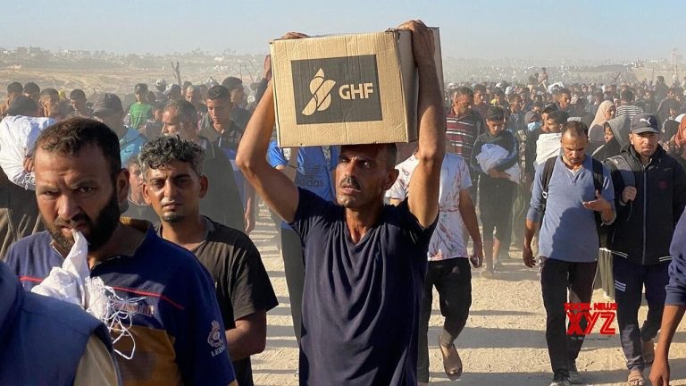 Controversial support group halts efforts in Gaza after lethal incidents close to meals distribution websites (Video)