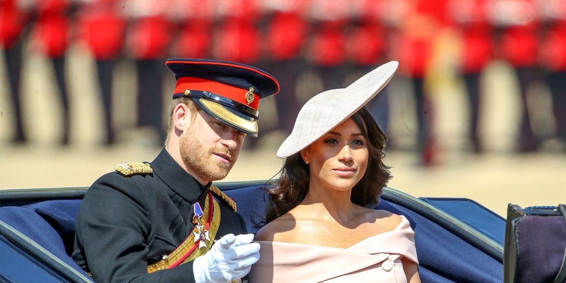 Sussexes not invited to Trooping the Color as royals keep distance: professional