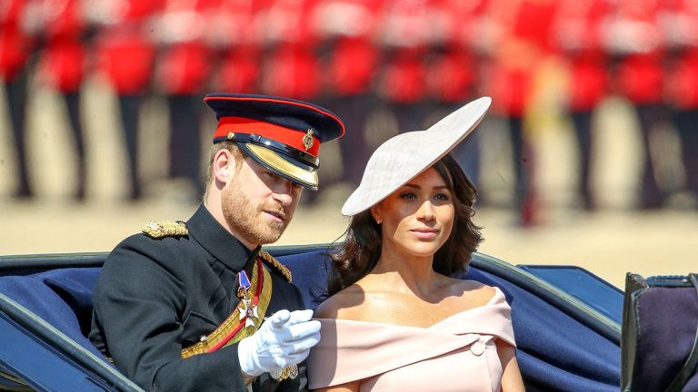 Sussexes not invited to Trooping the Color as royals keep distance: professional
