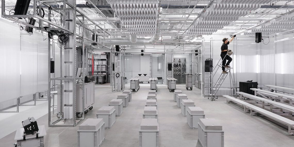 T+e+a+m. and Inventory-a-Studio fully modular native within the US