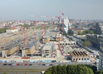 The Olympic village of Milan is approaching the top of the included dwelling