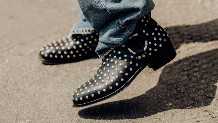 Greatest Avenue Model Sneakers at Milan Males's Vogue Week Spring 2026 [PHOTOS] – WWD