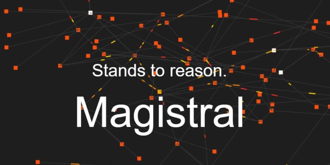 Mistral releases the Magistral, his first reasoning you could have clear pondering patterns