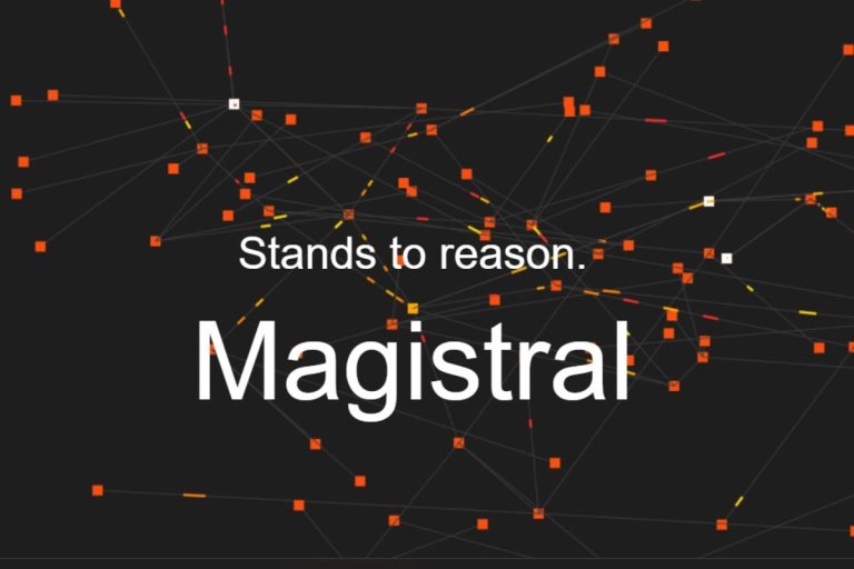 Mistral releases the Magistral, his first reasoning you could have clear pondering patterns