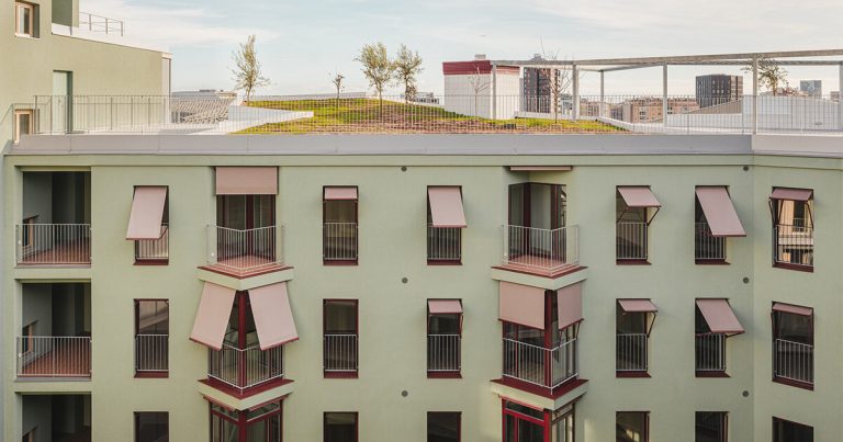A selected research builds modular housing for fairness in Barcelona
