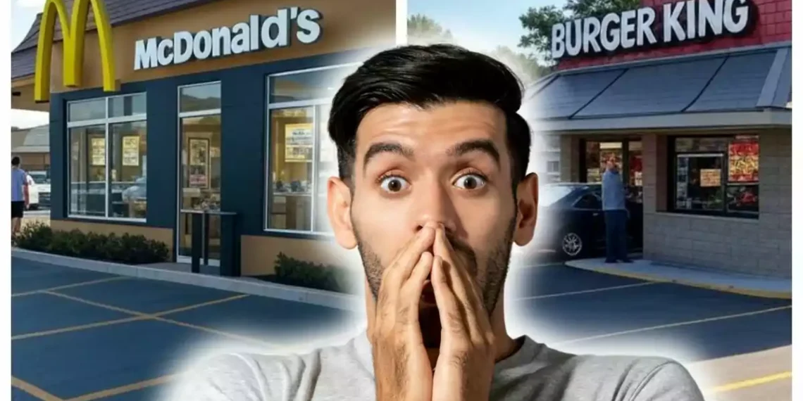 Burger King is already doing it in america and says goodbye to McDonald’s