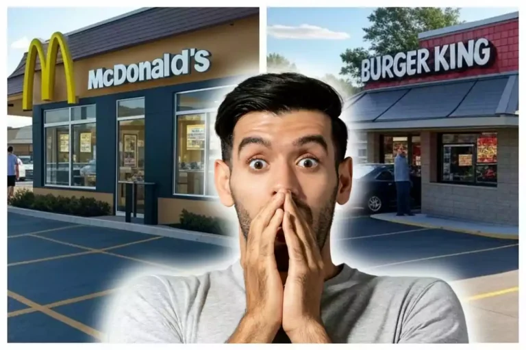 Burger King is already doing it in america and says goodbye to McDonald’s