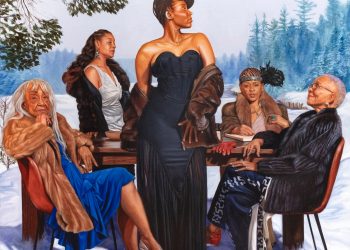 Mario Moore’s oil work have been the previous and current to light up black resistance and magnificence – Colossal