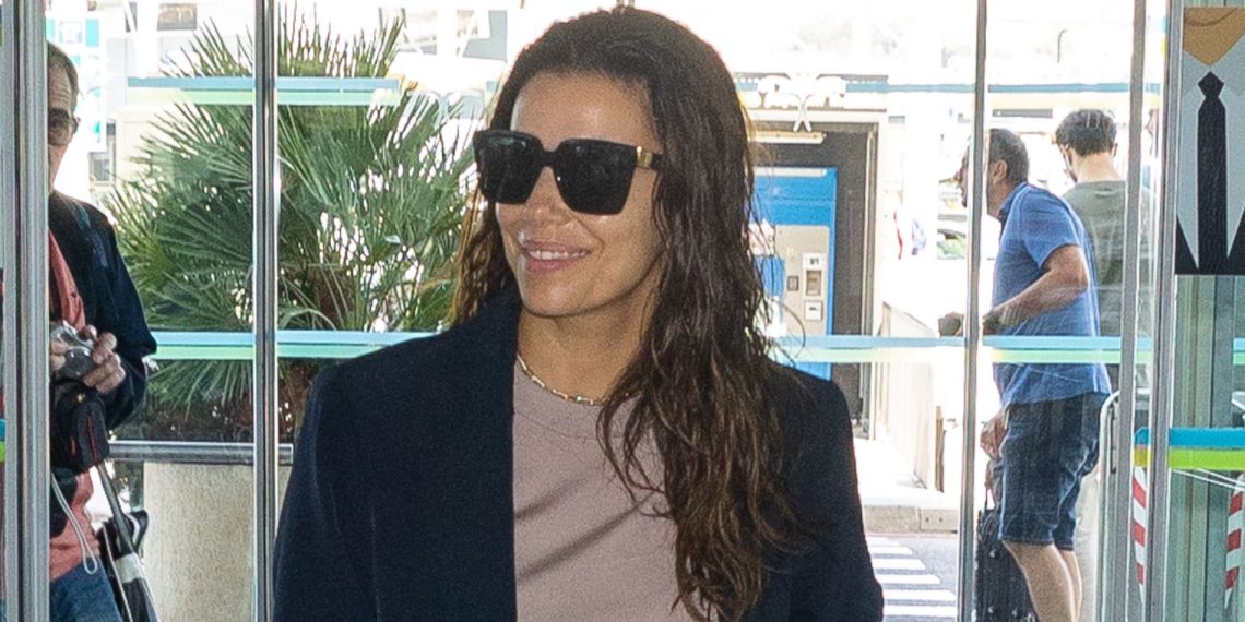 Eva Longoria’s Cannes airport look is the proper journey outfit method