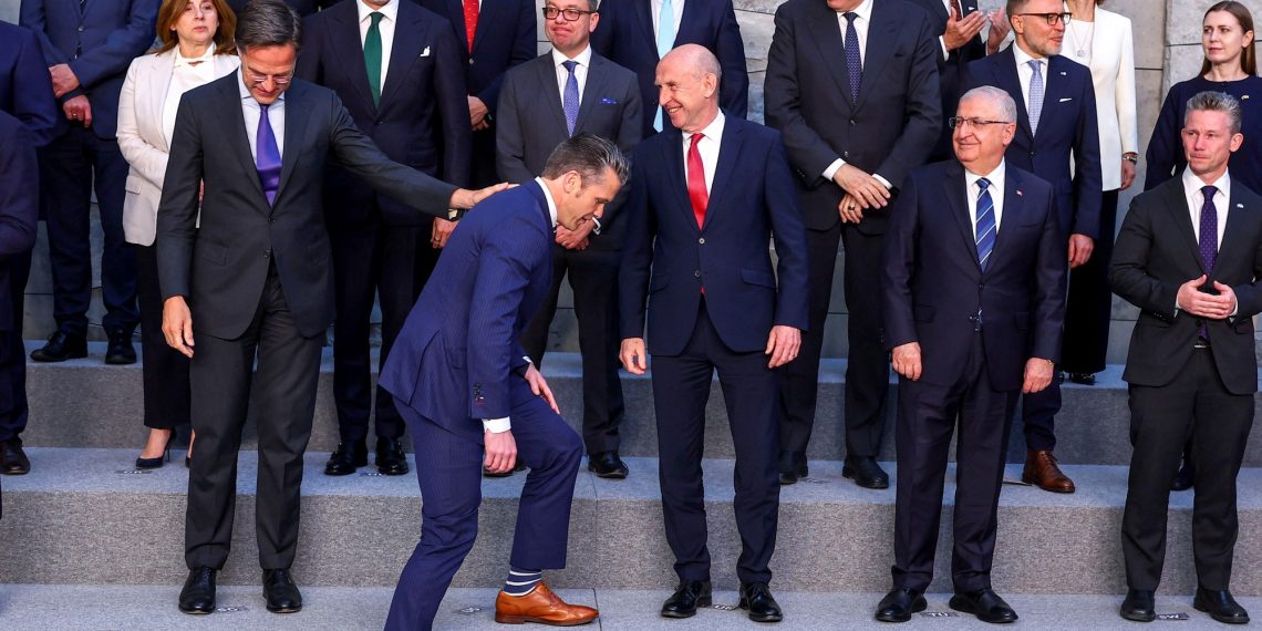 The US press NATO to extend their prices for protection towards the problem of the struggle in Ukraine