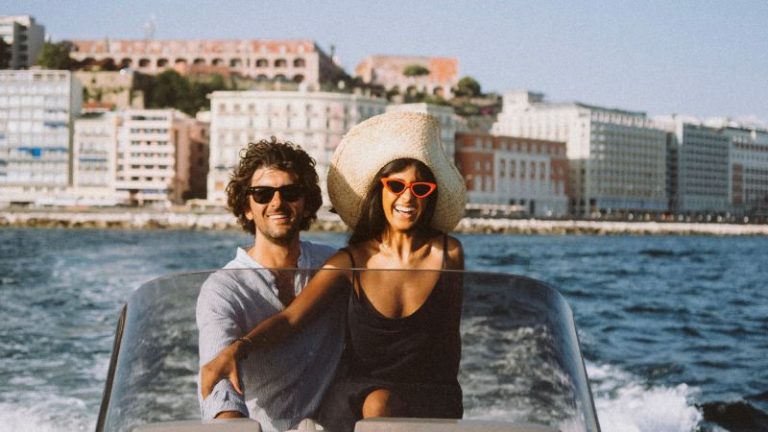 ‘You look scorching,’ she advised the Italian stranger. For each of them, it was love at first sight