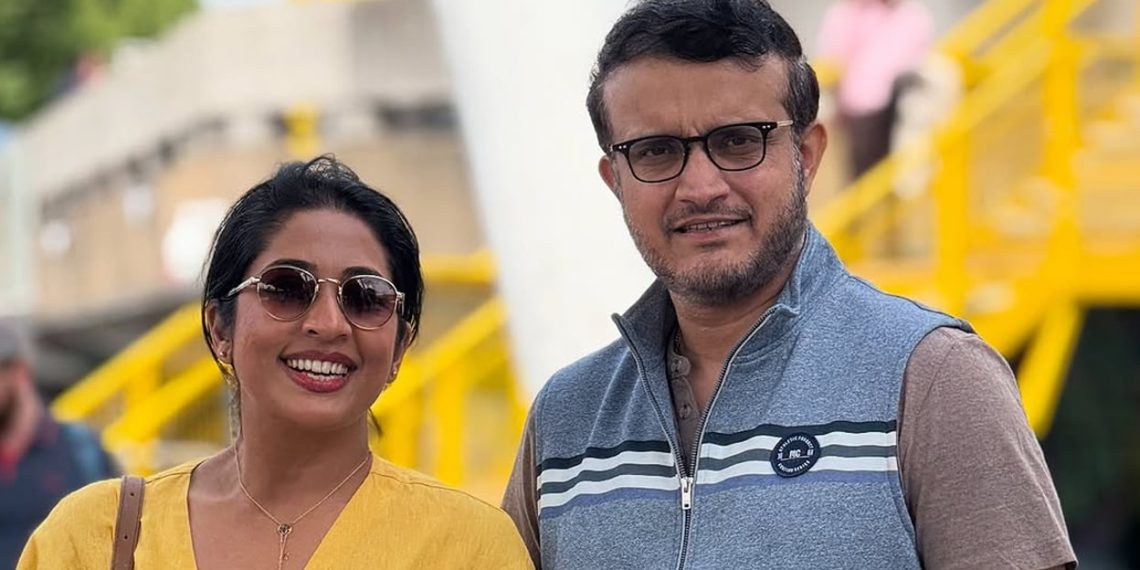 Navya Nair shares candid second with Sourav Ganguly in London