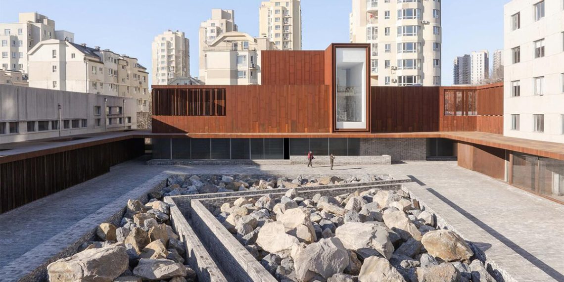 Neri & Hu turns the Chinese language Middle of Chemical Analysis in Cultural Hub Wearing Corten