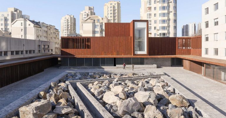 Neri & Hu turns the Chinese language Middle of Chemical Analysis in Cultural Hub Wearing Corten