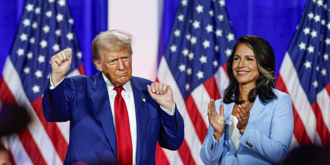 Trump ‘only a decrease kind in tulsi gabbard typically,’ says senior official