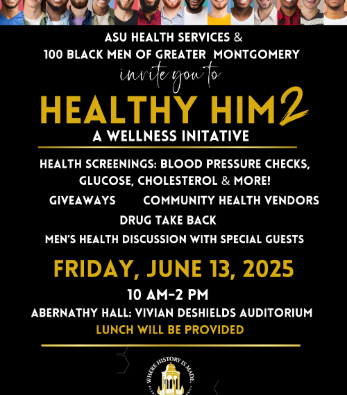 ASU Champions Males’s Wellness with Group Well being Occasion