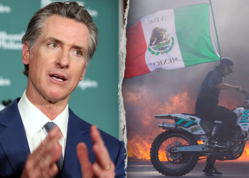 The Governor of California has mocked for “embarrassing” errors on tv
