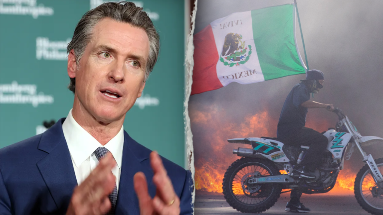 The Governor of California has mocked for “embarrassing” errors on tv