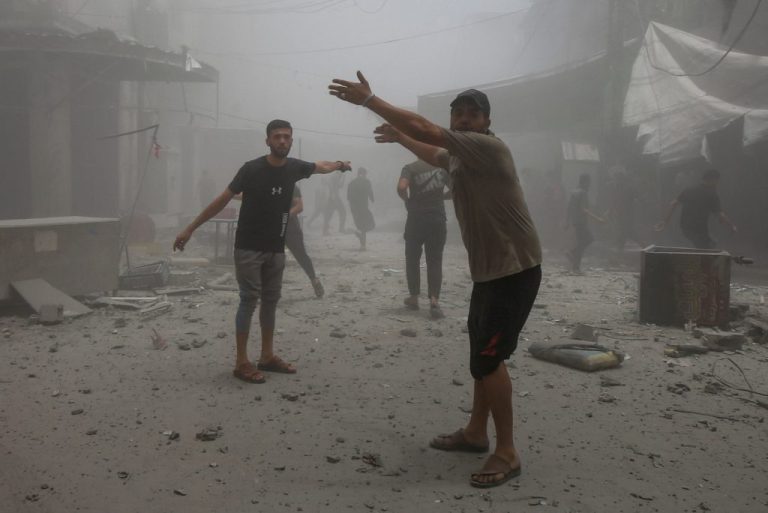 Information Wrap: Palestinians killed in Gaza whereas getting meals support