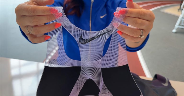 In Nike’s analysis laboratory, Religion Kipygon’s four -minute miles are outlined